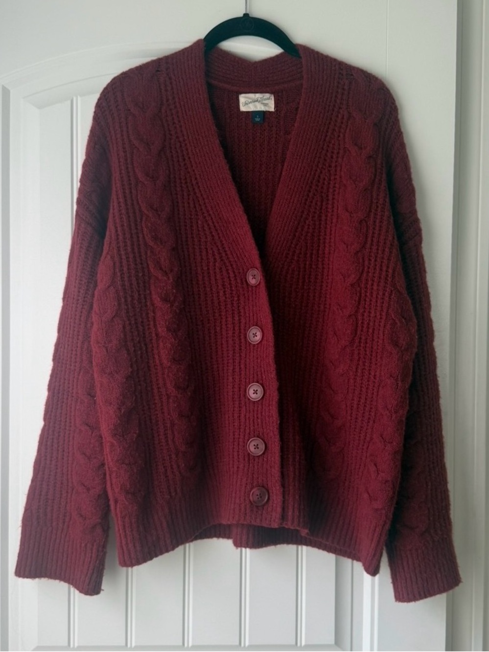 Universal Thread Dark Pink Knit Sweater